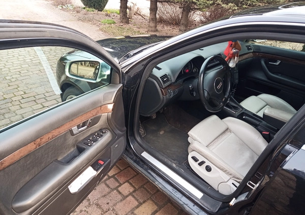 Audi S4 cena 29000 przebieg: 132000, rok produkcji 2003 z Wojnicz małe 79